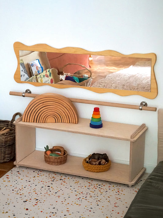 Regal Primo nach Montessori
