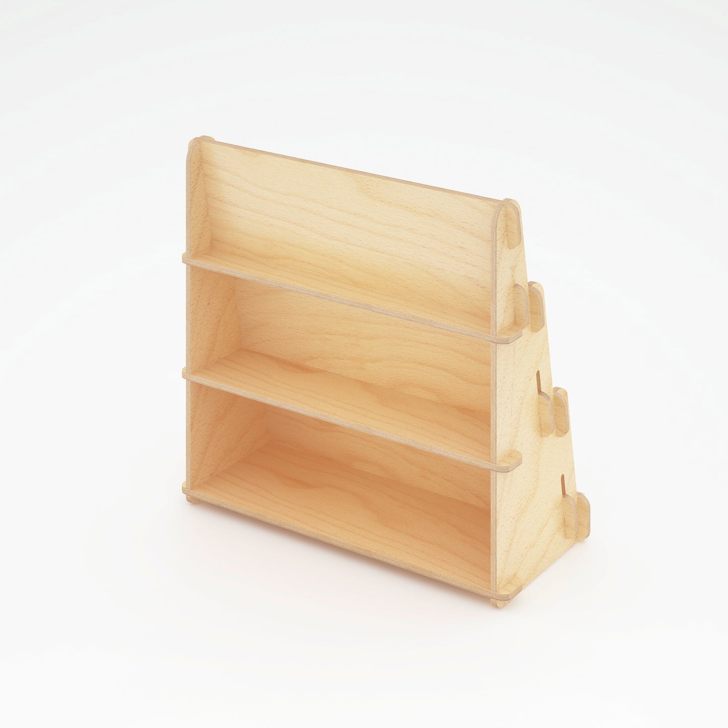 Montessori Bücherregal "Hermann"