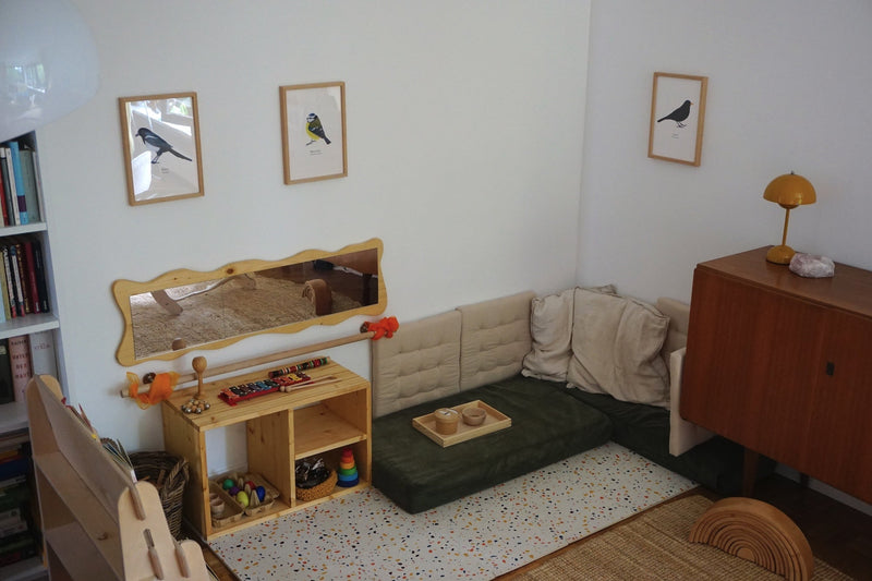 Montessori Kinderzimmer einrichten und gestalten