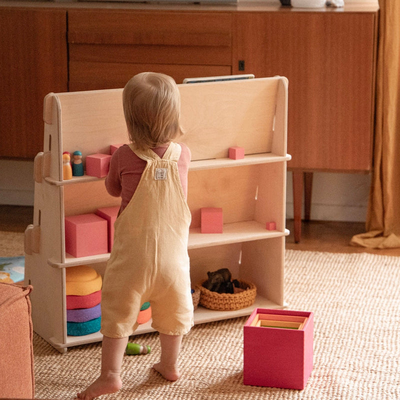 Montessori-Spielzeug: Sanftes Lernen statt Reizüberflutung