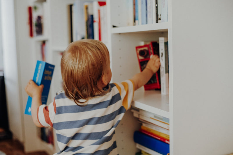 Welches Bücherregal ist das richtige fürs Kinderzimmer?
