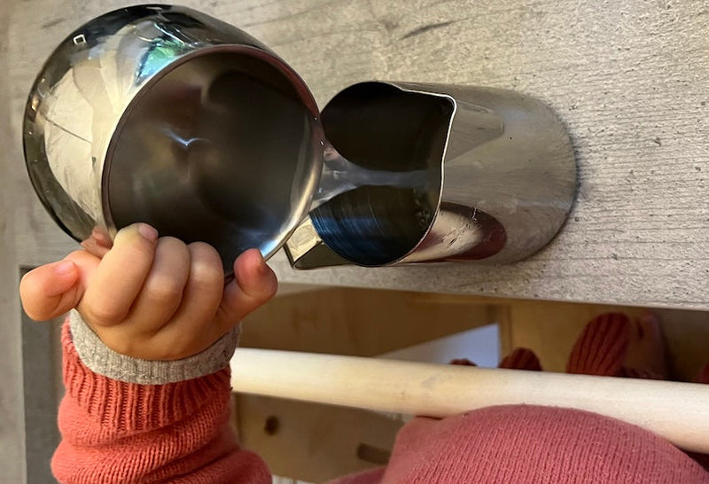 Montessori-Spielzeug ab 1 Jahr: Selbstständigkeit spielerisch fördern