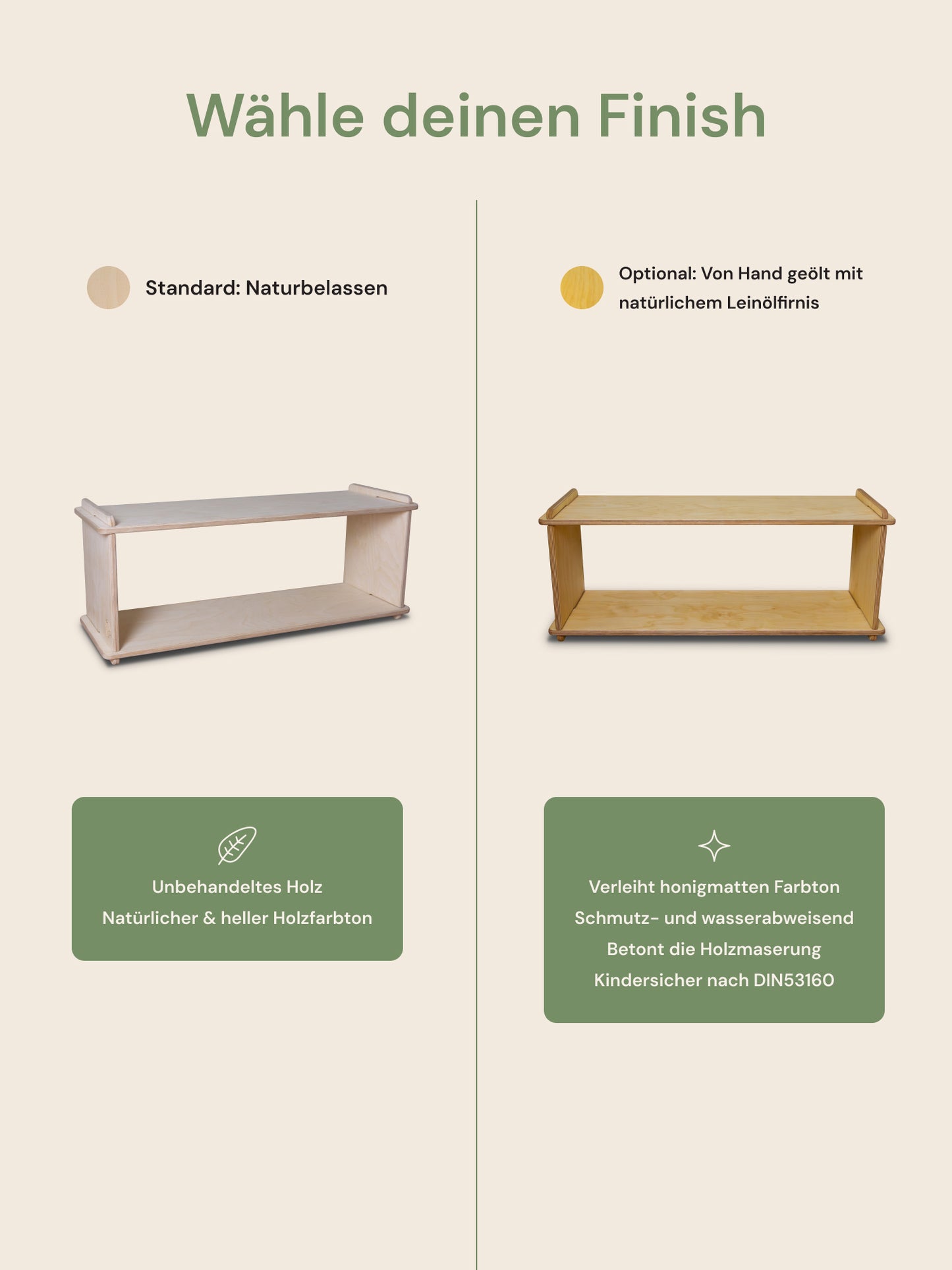 Montessori Regal Primo