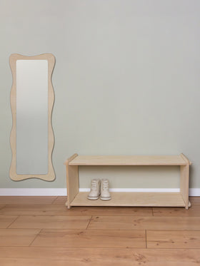 Montessori Baby- und Kinderspiegel Mira