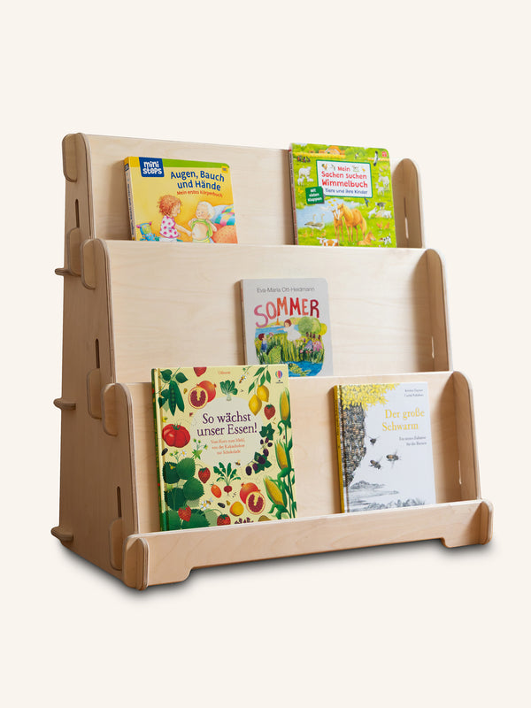 Montessori Bücherregal Hermann