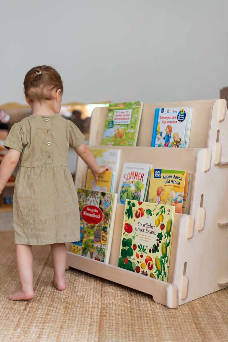 Montessori Bücherregal Hermann