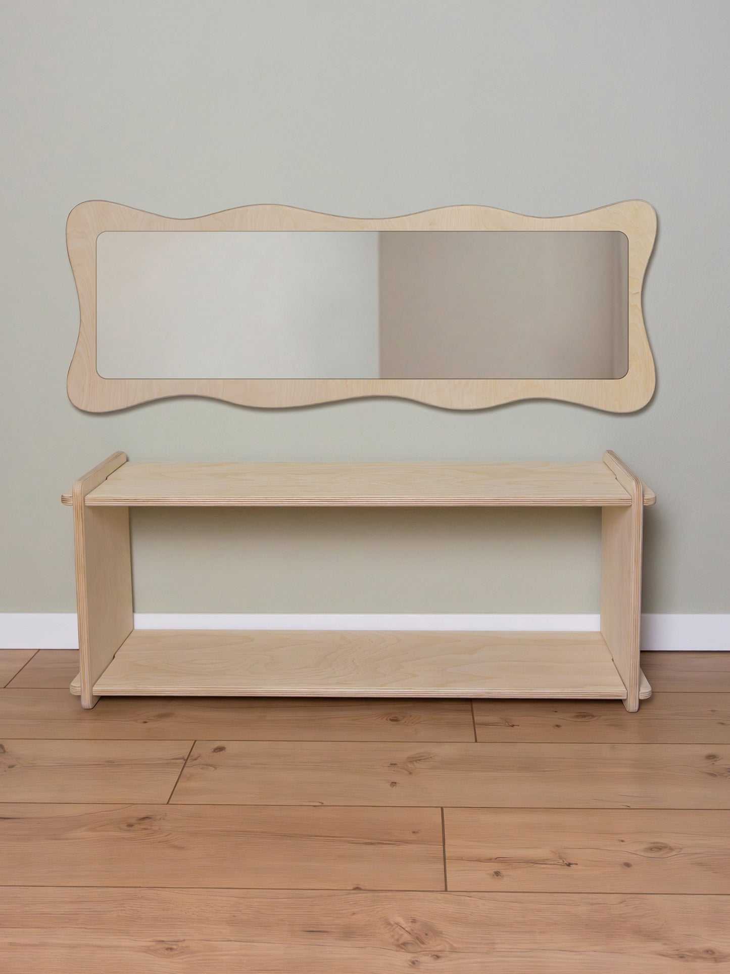 Montessori Baby- und Kinderspiegel Mira