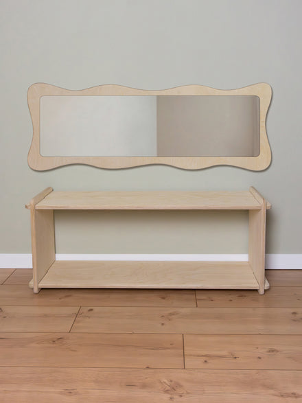 Montessori Baby- und Kinderspiegel Mira