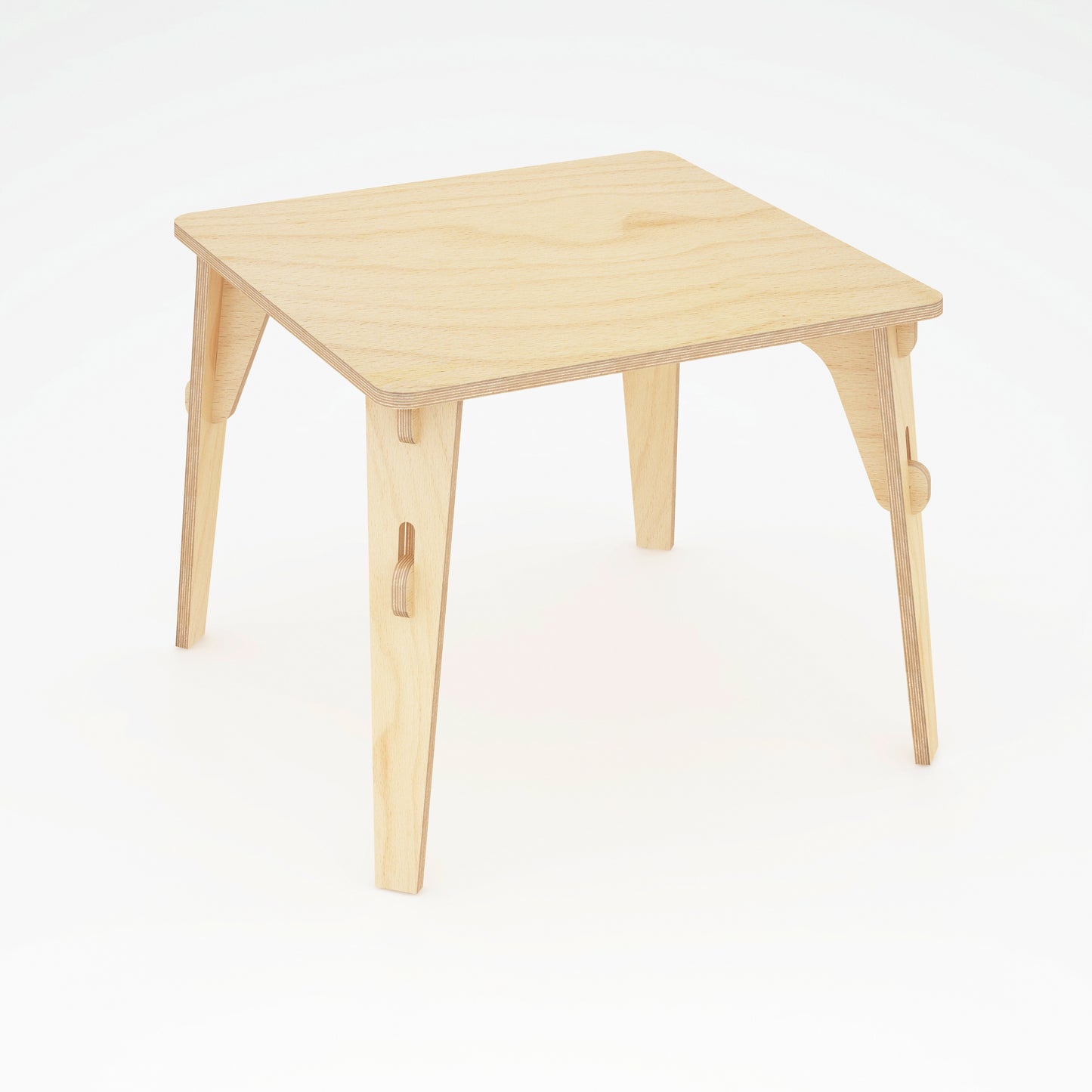 Mitwachsender Montessori Kinder Tisch "Kaspar"
