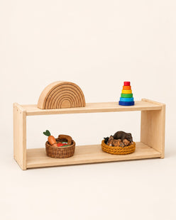 Montessori Regal für den Start