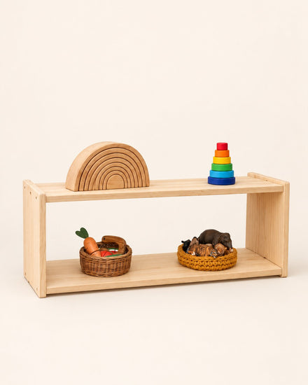 Montessori Regal für den Start