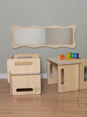 Montessori Baby- und Kinderspiegel Mira