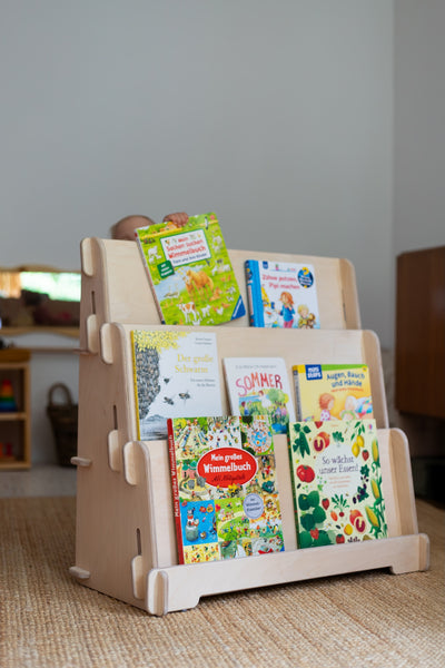 Montessori Bücherregal Hermann
