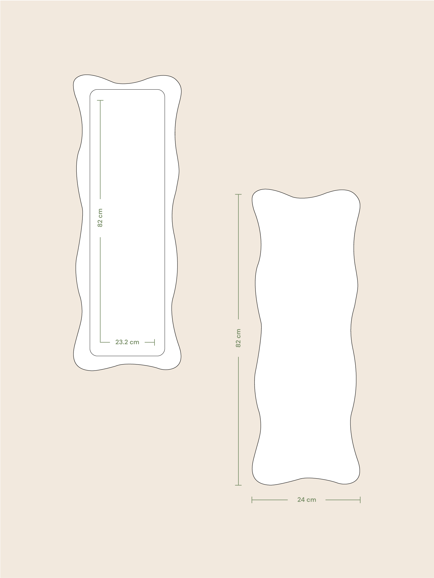 Montessori Baby- und Kinderspiegel Mira