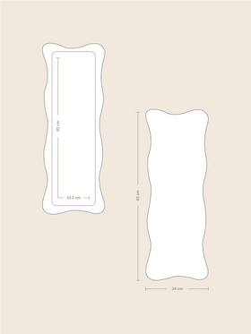 Montessori Baby- und Kinderspiegel Mira